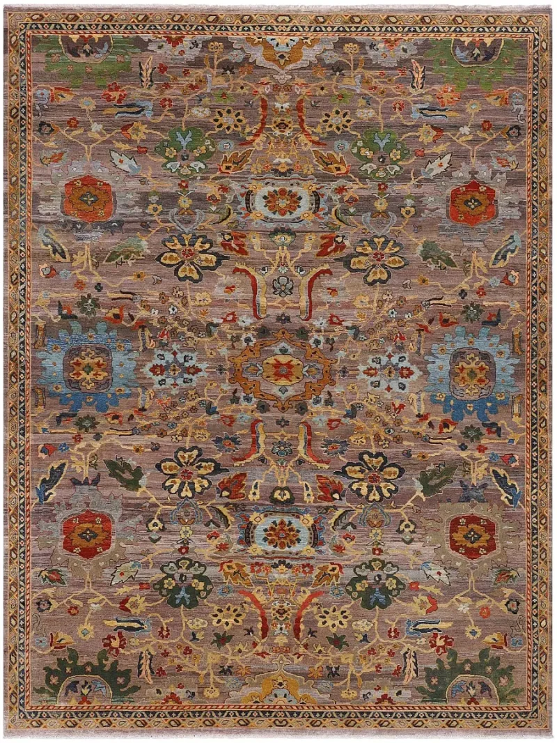 Henkel HKL-10 Brown/Multi  -  9'  x  12' 1''