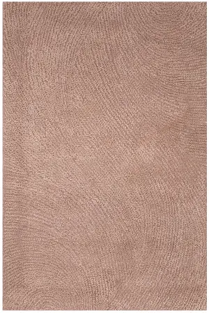 Indian Hand Tufted Contemporary Taupe - 4' x 6'