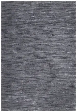 Indian Hand Tufted Contemporary Grey - 4' x 6'