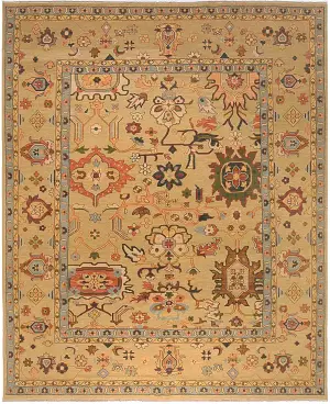 Indian Soumak Soumak Gold - 7' 9'' x 9' 7''