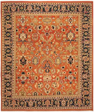 Indian Soumak Soumak Navy - 8' x 10'