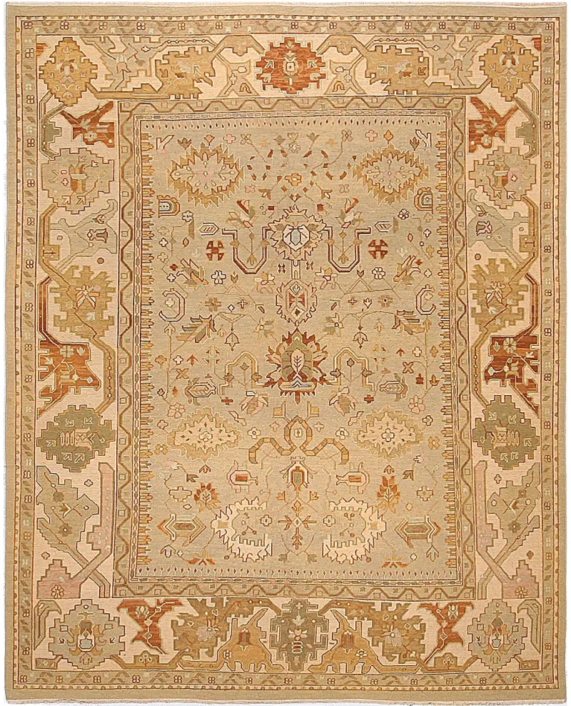 Indian Soumak Soumak Beige  -  8'  x  10' 