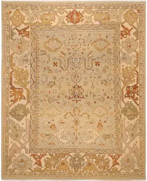 Indian Soumak Soumak Beige - 8' x 10'