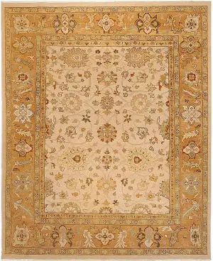 Indian Soumak Sultanabad Gold - 8' x 10'