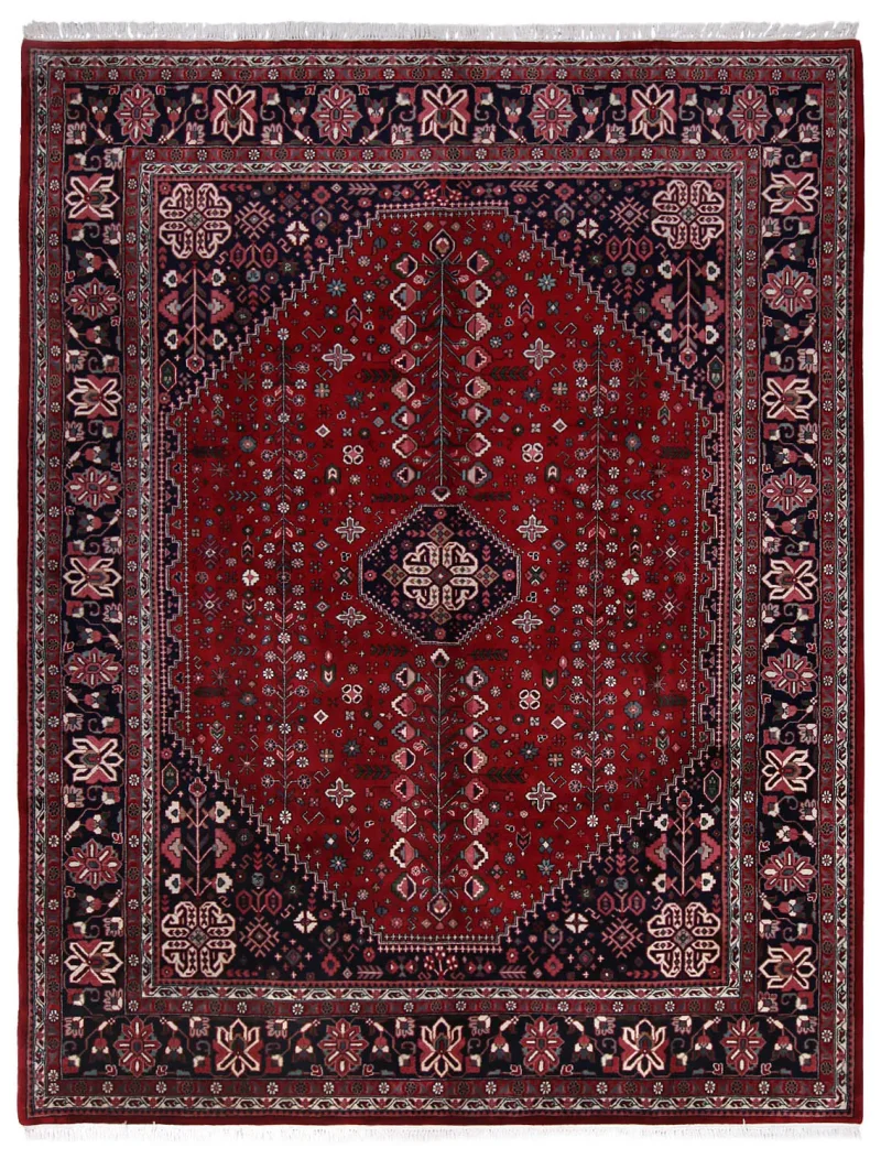 Indian Wool Abadeh Navy  -  9' 2'' x  12' 2''