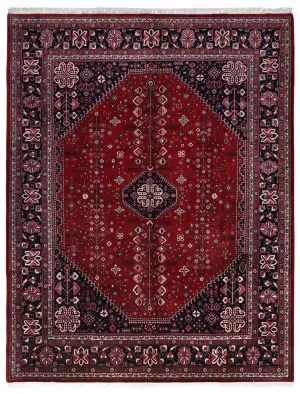 Indian Wool Abadeh Navy - 9' 2'' x 12' 2''