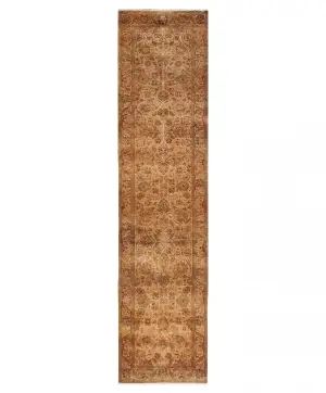 Indian Wool Agra Gold - 2' 7'' x 10' 9''