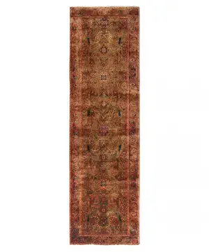 Indian Wool Agra Olive - 2' 7'' x 9' 2''