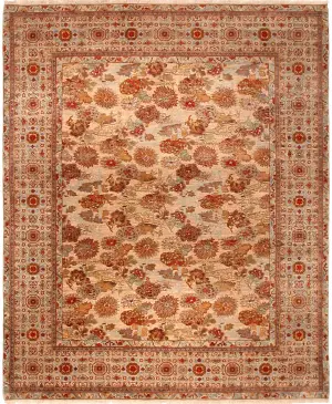 Indian Wool Bessarabian Camel - 8' 2'' x 10'