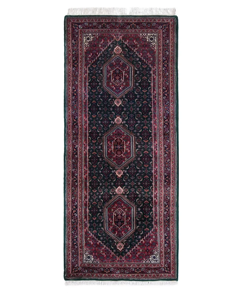 Indian Wool Bidjar Red  -  4' 1'' x  9' 5''