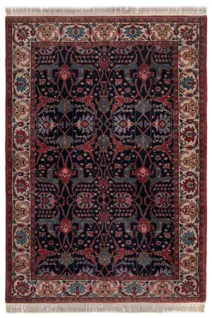 Indian Wool Bidjar Camel - 6' x 9'