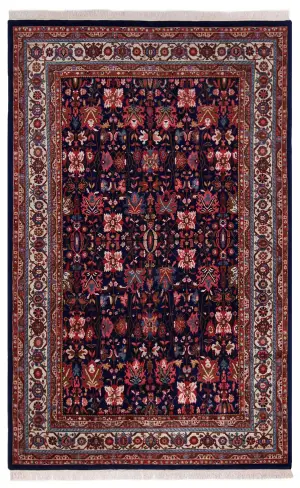 Indian Wool Bidjar Ivory - 5' 10'' x 9' 5''