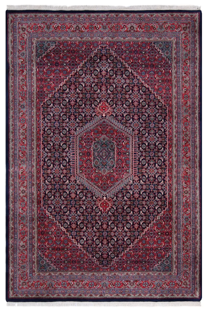 Indian Wool Bidjar Red  -  5' 10'' x  8' 7''