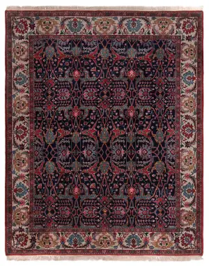 Indian Wool Bidjar Ivory - 8' 2'' x 9' 9''