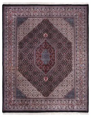 Indian Wool Bidjar Ivory - 8' x 9' 11''