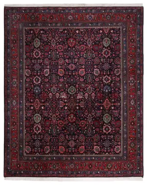 Indian Wool Bidjar Rust - 8' 2'' x 10'