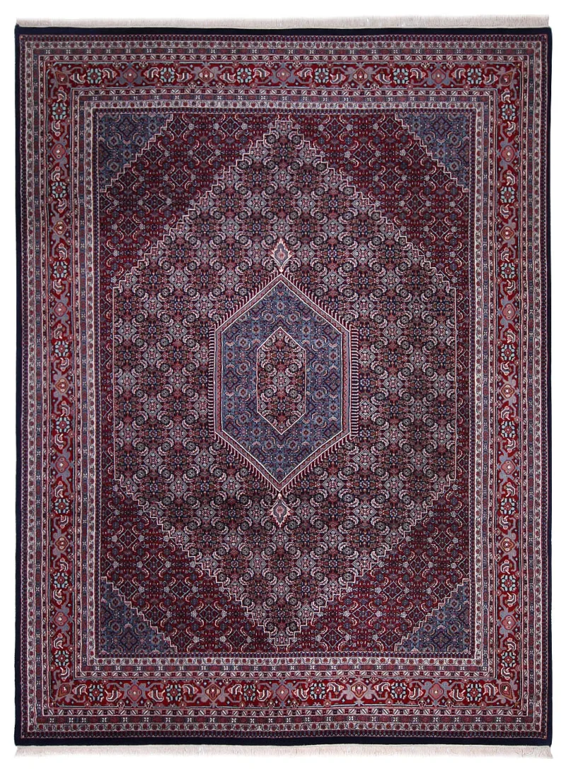Indian Wool Bidjar Red  -  9' 2'' x  12' 2''