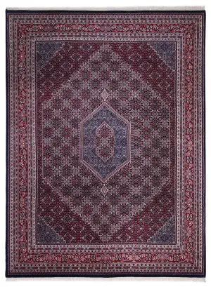 Indian Wool Bidjar Red - 9' 2'' x 12' 2''