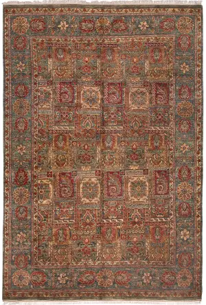 Indian Wool Celtic Multi - 10' 1'' x 13' 8''