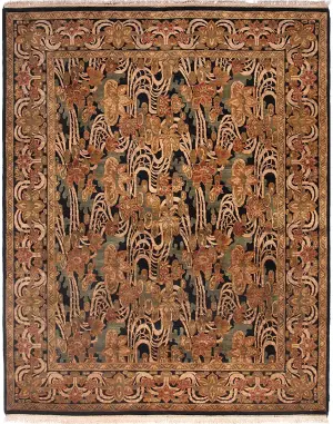 Indian Wool Celtic Black - 8' x 10'