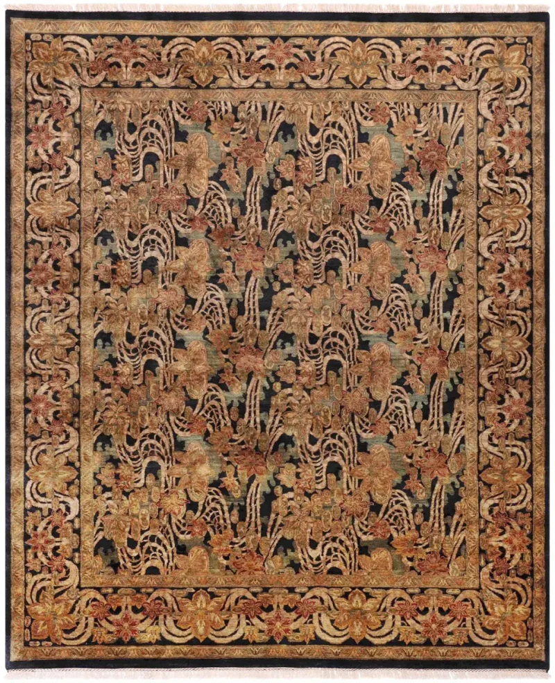 Indian Wool Celtic Gold  -  9' 3'' x  11' 11''