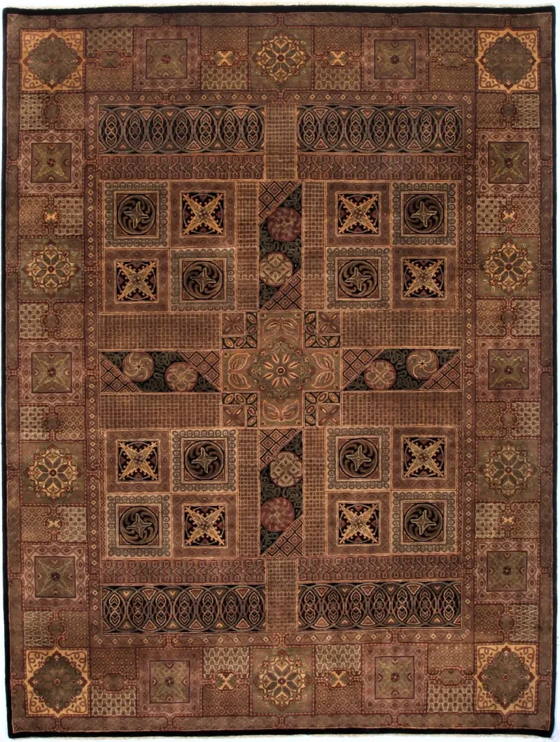 Indian Wool Celtic Gold  -  9' 3'' x  12' 3''