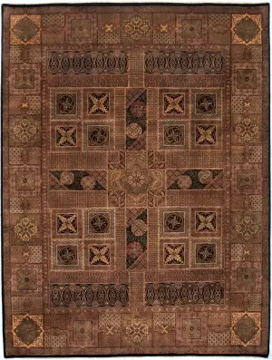 Indian Wool Celtic Gold - 9' 3'' x 12' 3''
