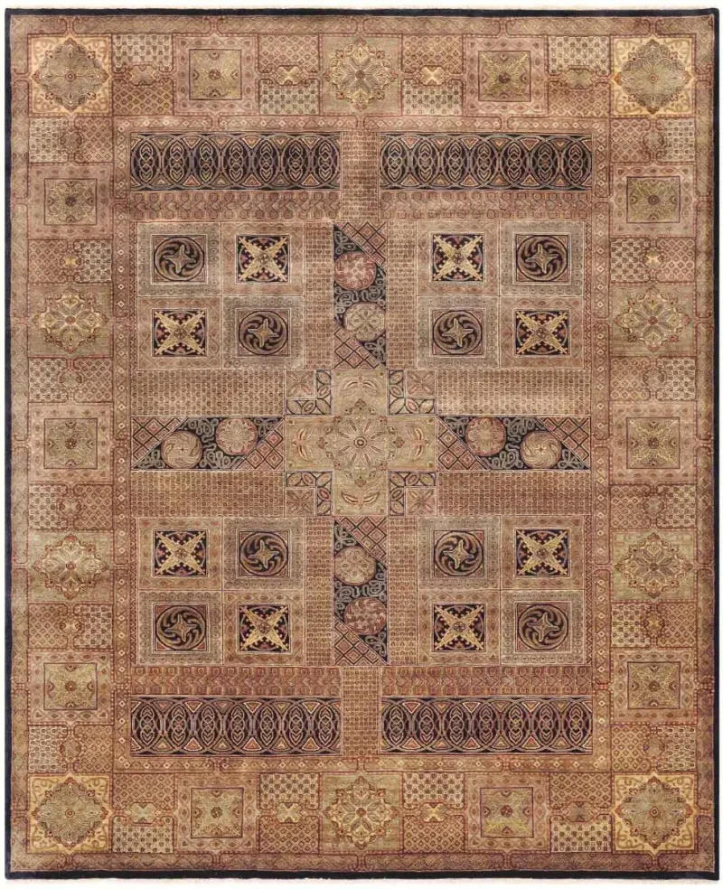 Indian Wool Celtic Gold  -  9' 2'' x  12' 1''