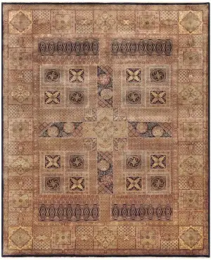 Indian Wool Celtic Gold - 9' 2'' x 12' 1''