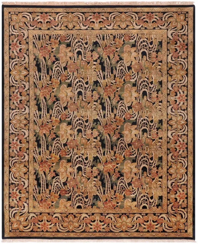 Indian Wool Celtic Gold  -  9' 1'' x  12' 