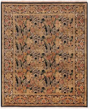 Indian Wool Celtic Gold - 9' 1'' x 12'