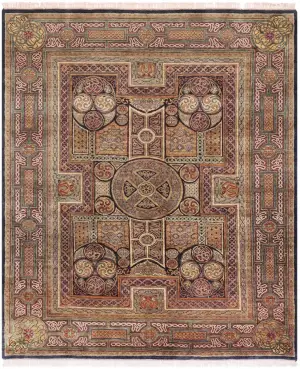 Indian Wool Celtic Multi - 8' 11'' x 12'