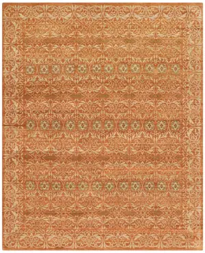 Indian Wool Desire Pumpkin - 8' x 10'