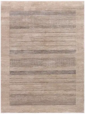 Indian Wool Gabbeh Neutral - 9' 7'' x 13' 1''