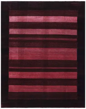 Indian Wool Gabbeh Red - 7' 11'' x 9' 11''