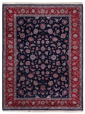 Indian Wool Kashan Red - 9' x 12'