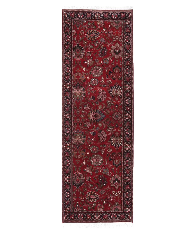 Indian Wool Kashmar Rust  -  2' 8'' x  8' 
