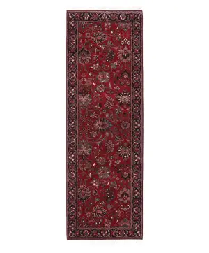 Indian Wool Kashmar Rust - 2' 8'' x 8'