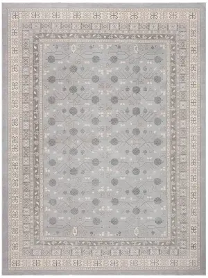Indian Wool Khotan Light Grey - 10' 4'' x 14'