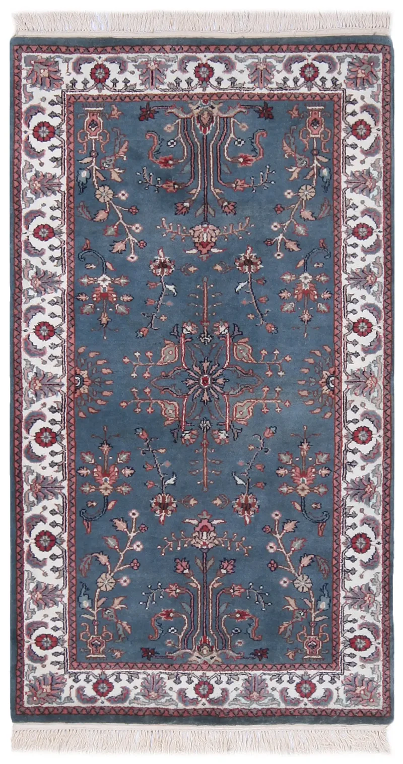 Indian Wool Lilihan Beige  -  3'  x  5' 
