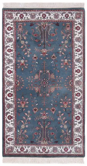 Indian Wool Lilihan Beige - 3' x 5'