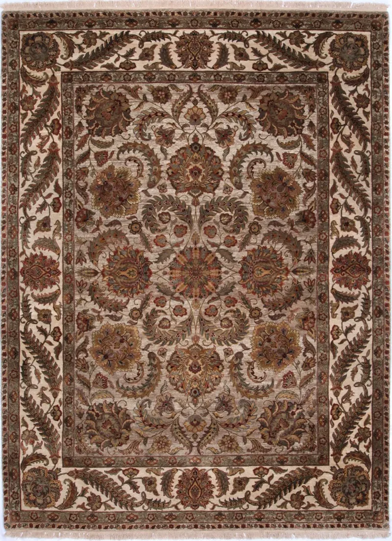 Indian Wool Magnolia Camel  -  9'  x  12' 