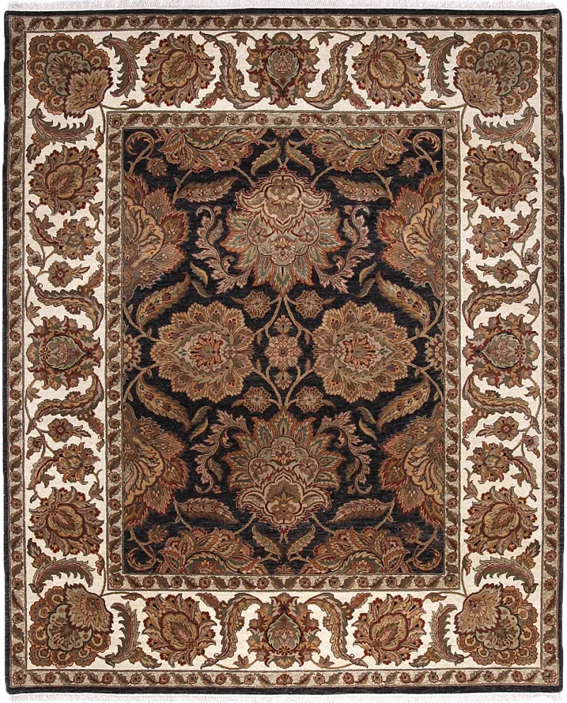 Indian Wool Mahal Ivory  -  8' 2'' x  10' 1''