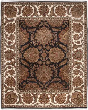 Indian Wool Mahal Ivory - 8' 2'' x 10' 1''