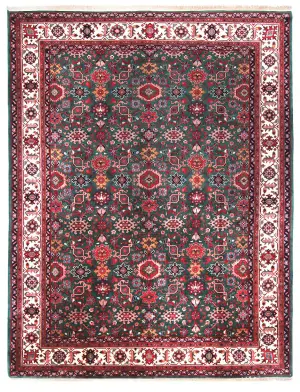 Indian Wool Mahal Ivory - 9' x 12'