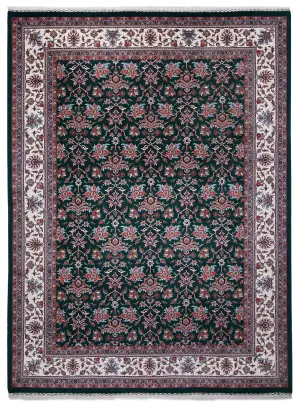 Indian Wool Mahal Ivory - 8' 10'' x 12'