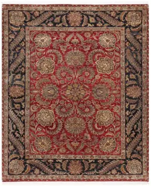 Indian Wool Mahal Red - 9' x 12'