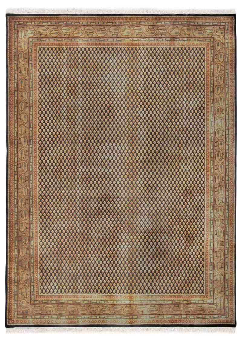 Indian Wool Mir Gold  -  6'  x  9' 