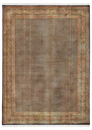 Indian Wool Mir Gold - 6' x 9'