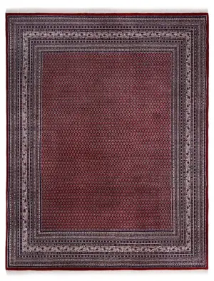 Indian Wool Mir Blue - 8' x 10'